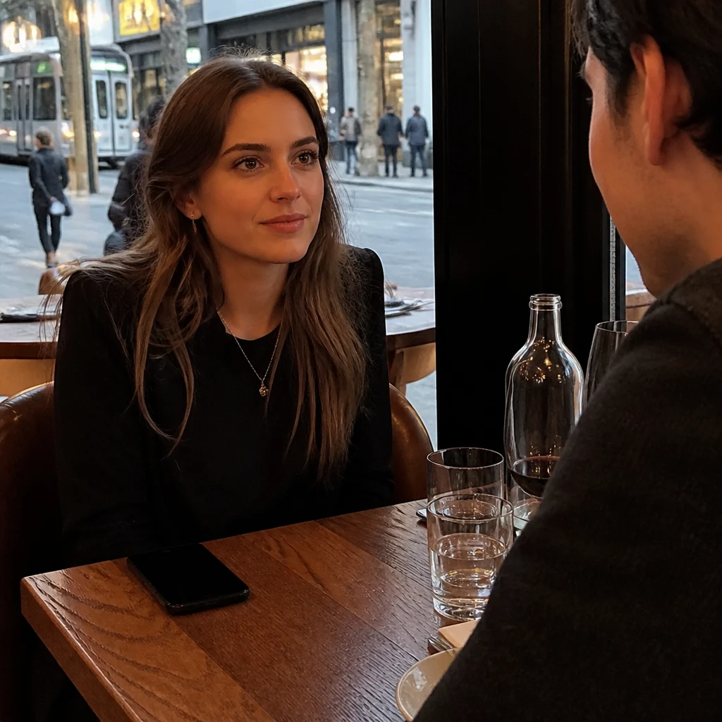 Woman choosing better introductions after dating app fatigue in Melbourne