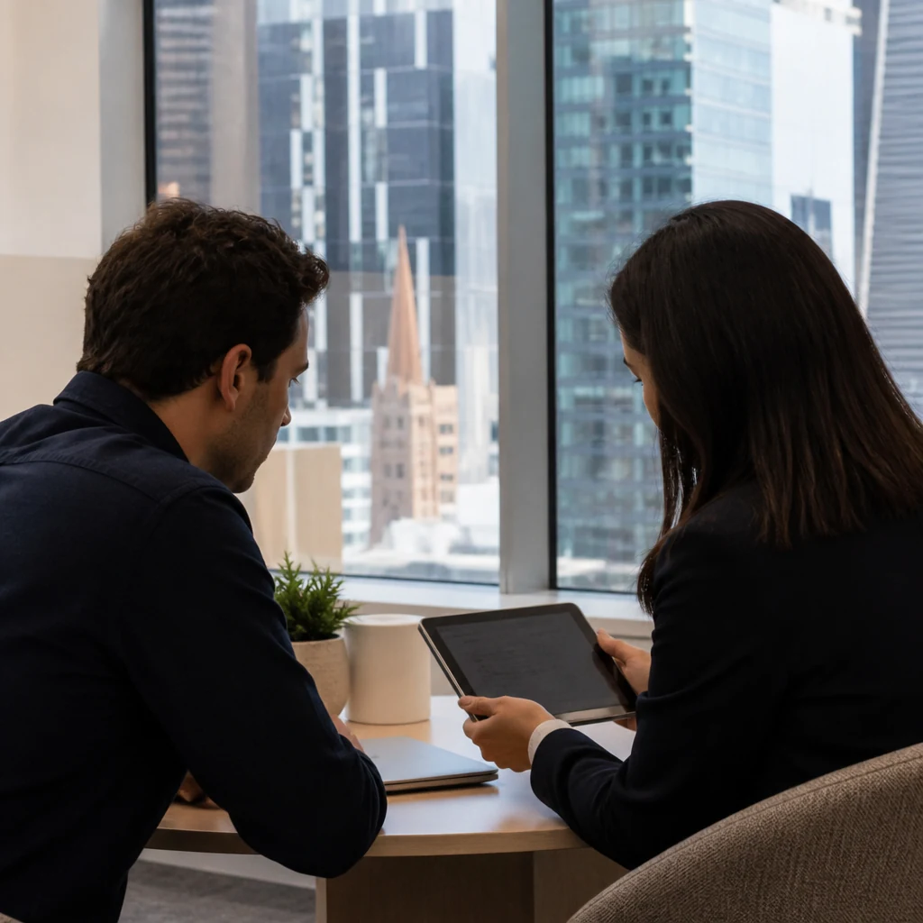 Consent-based private matchmaking discussion in Melbourne