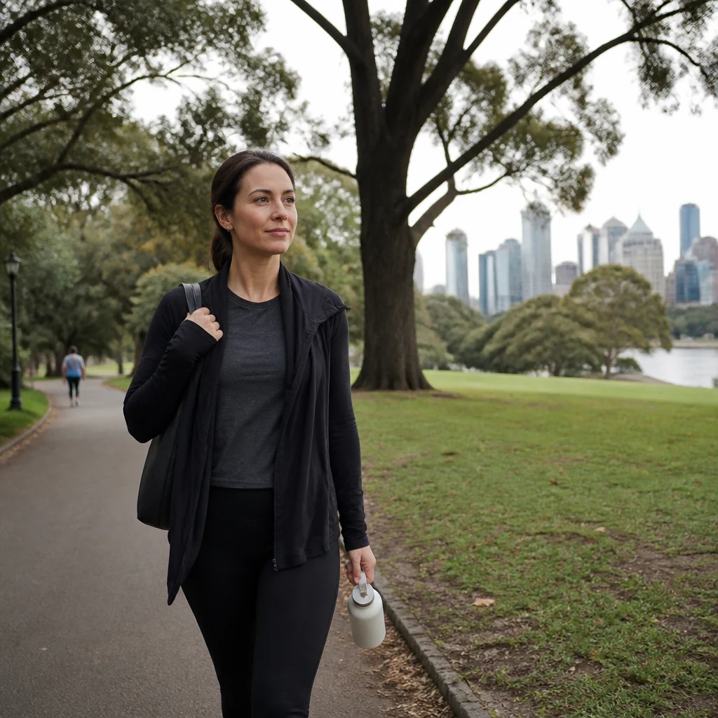 Active single dating with intention in Melbourne