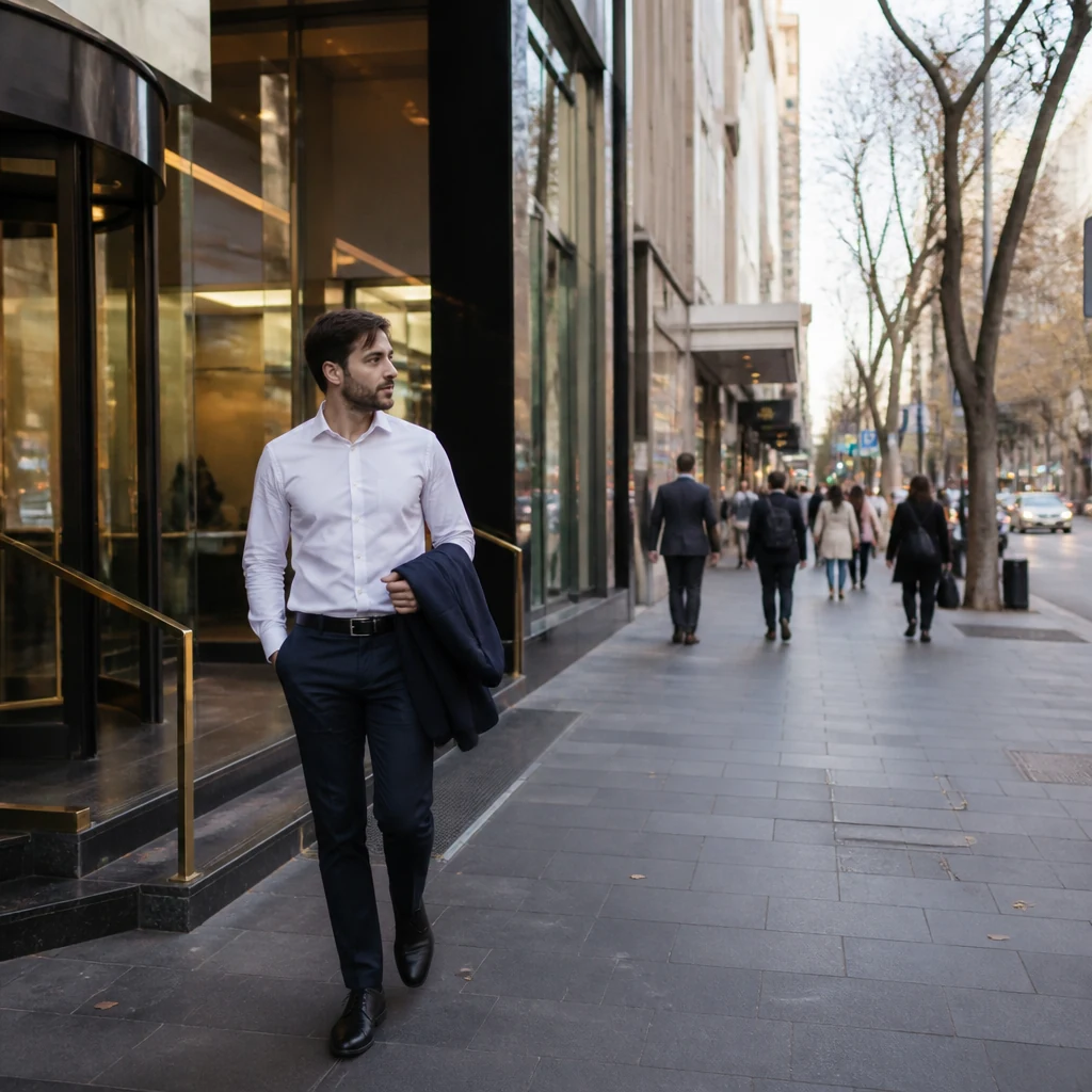Busy professional considering private matchmaking in Melbourne