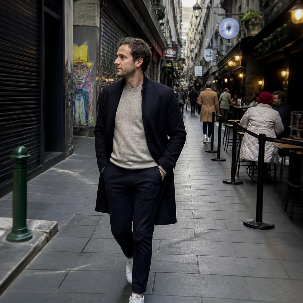 Man choosing real introductions over dating apps in Melbourne