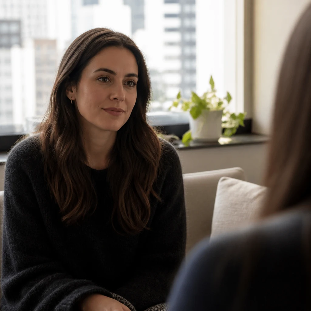 Person reviewing private matchmaking costs for serious singles in Melbourne