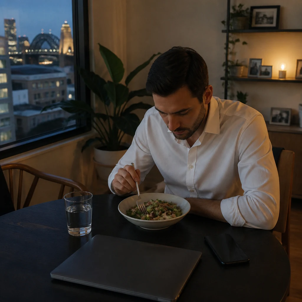 Busy Sydney professional taking a break from dating apps